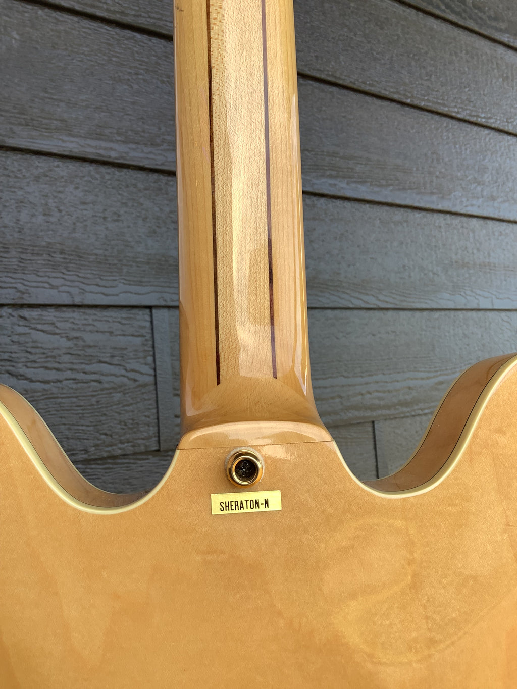 1991 Epiphone Sheraton II w/ Hard Case