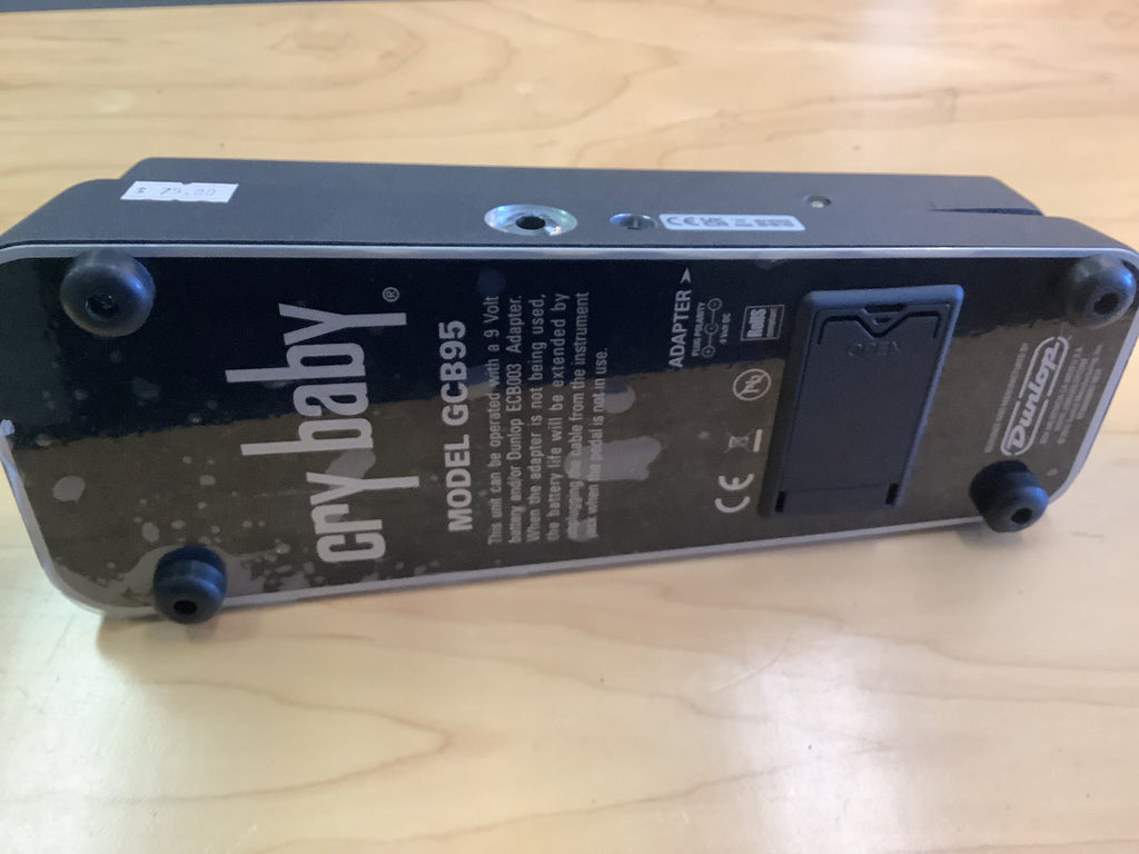 Dunlop Cry Baby GCB95 Wah Pedal