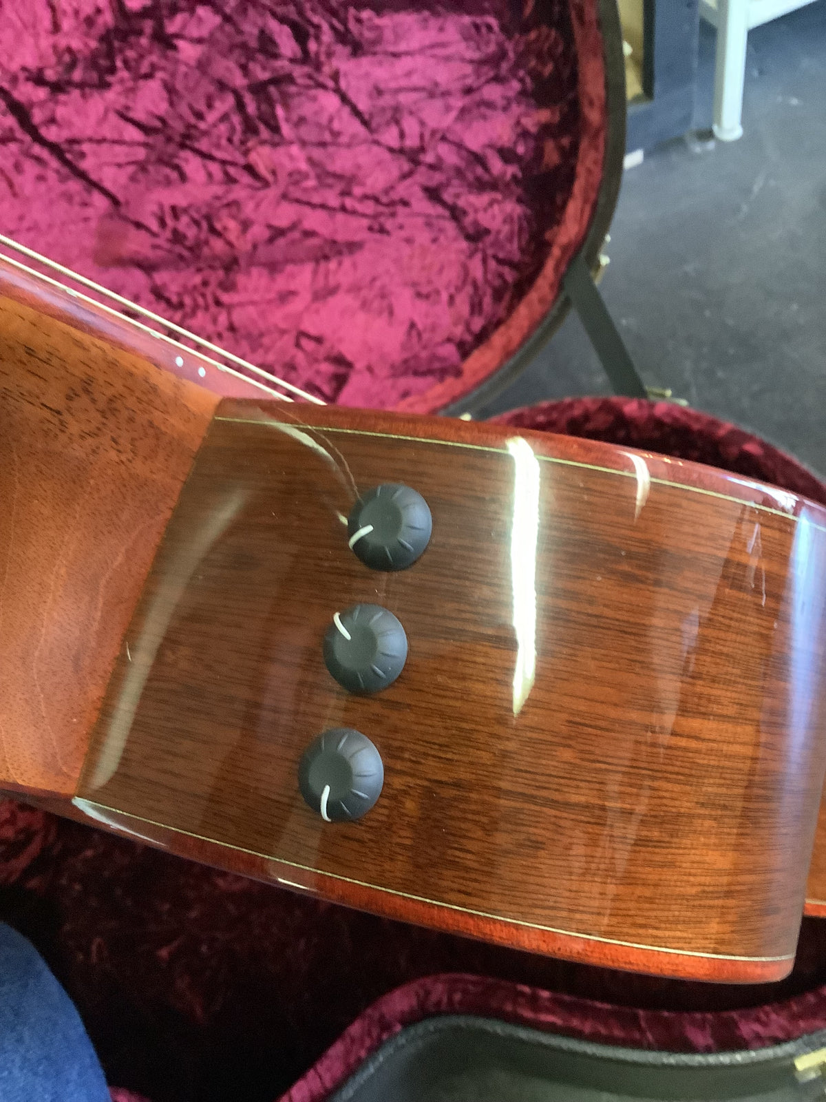 Taylor Custom Shop Grand Concert – Highly Figured Mahogany – Running Horses Inlay