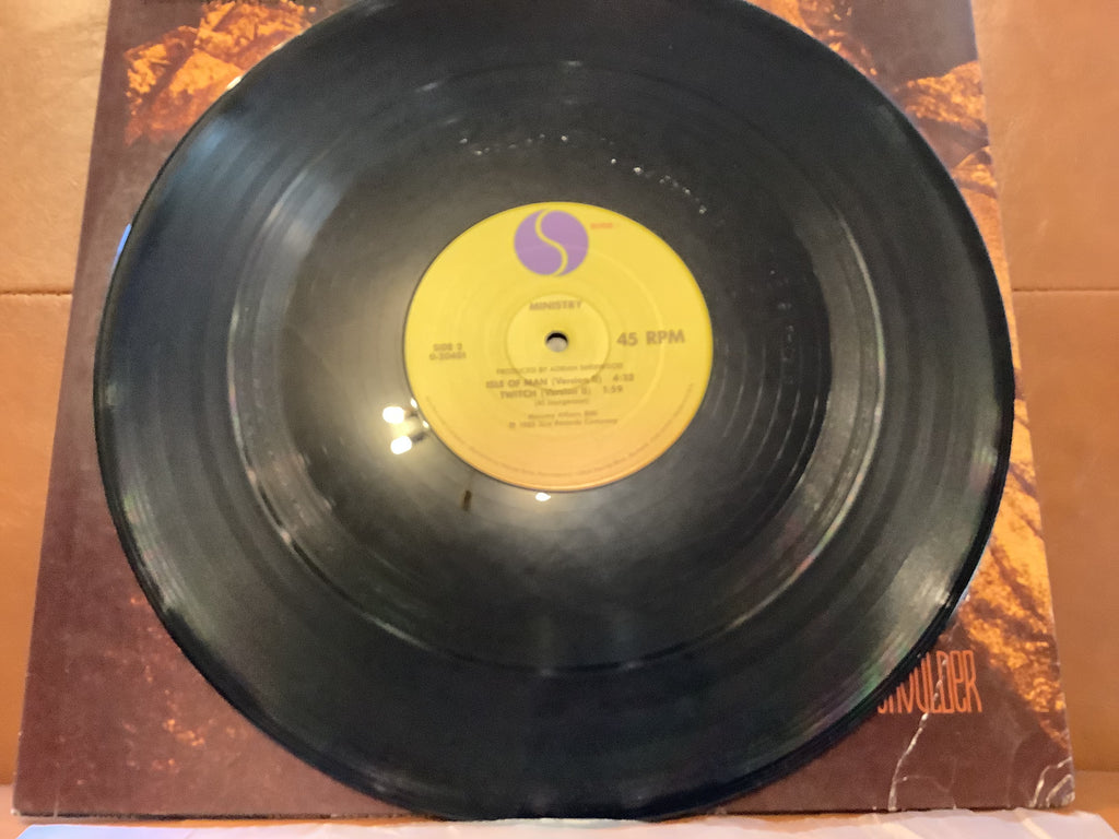 Ministry – Over the Shoulder | 12" Maxi-Single