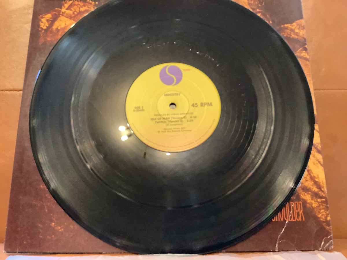 Ministry – Over the Shoulder | 12" Maxi-Single