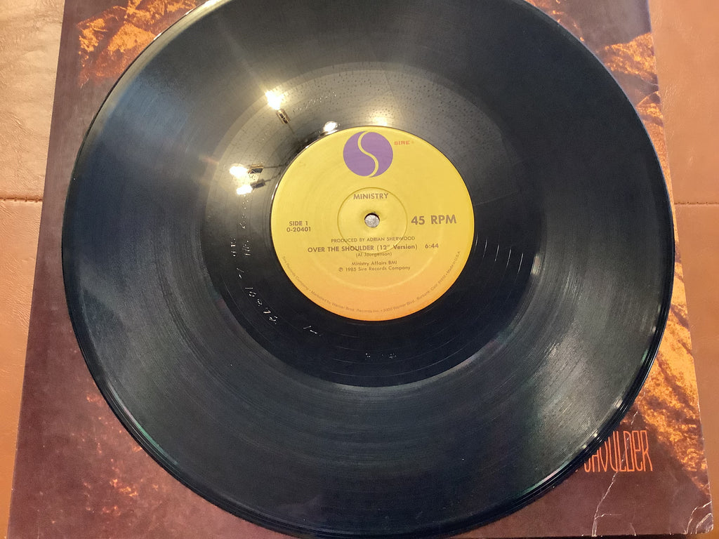 Ministry – Over the Shoulder | 12" Maxi-Single