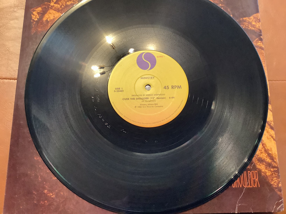 Ministry – Over the Shoulder | 12" Maxi-Single