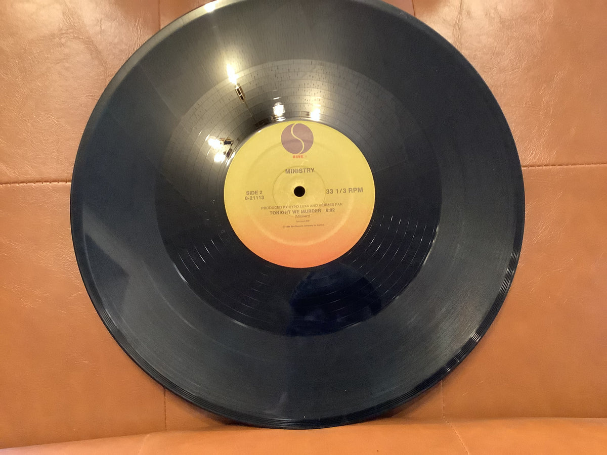 Ministry – Stigmata | 12" Maxi-Single