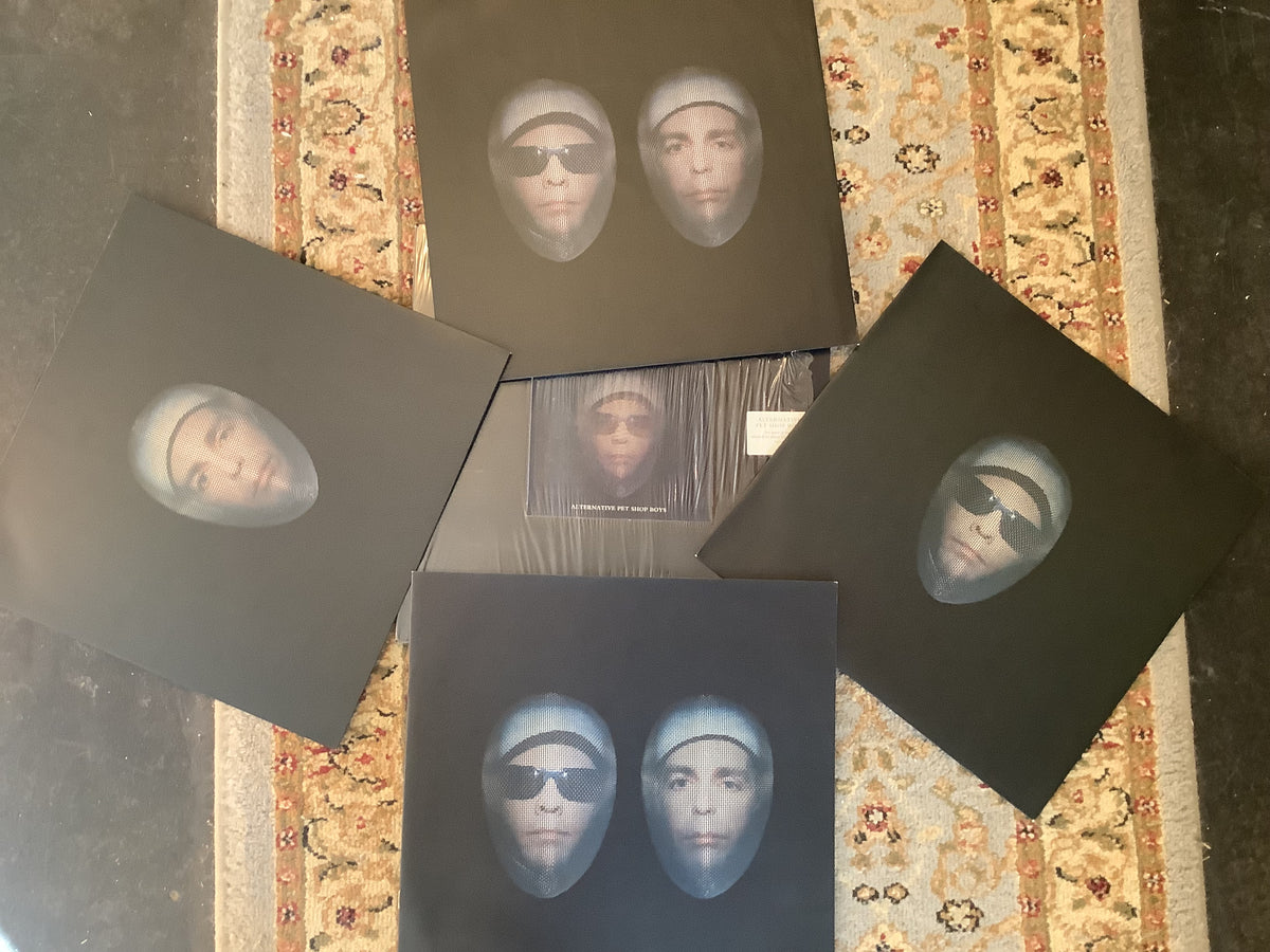 Pet Shop Boys – Alternative 1995 UK First Pressing • 3-LP Vinyl Box Se