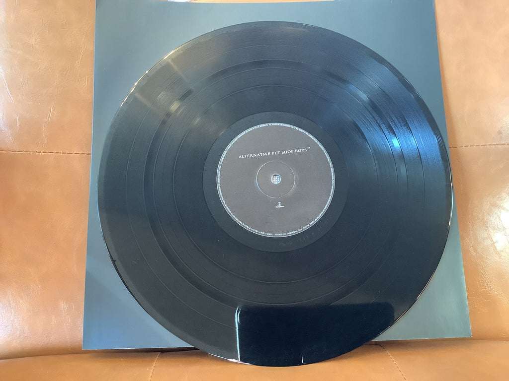 Pet Shop Boys – Alternative 1995 UK First Pressing • 3-LP Vinyl Box Se