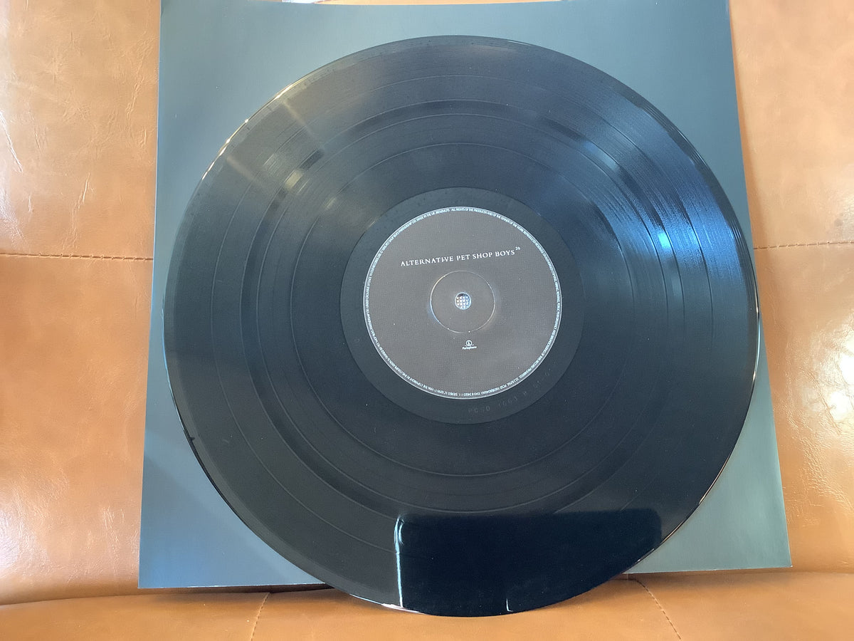 Pet Shop Boys – Alternative 1995 UK First Pressing • 3-LP Vinyl Box Se