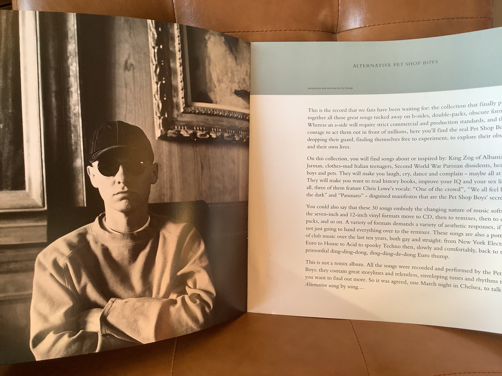 Pet Shop Boys – Alternative 1995 UK First Pressing • 3-LP Vinyl Box Se