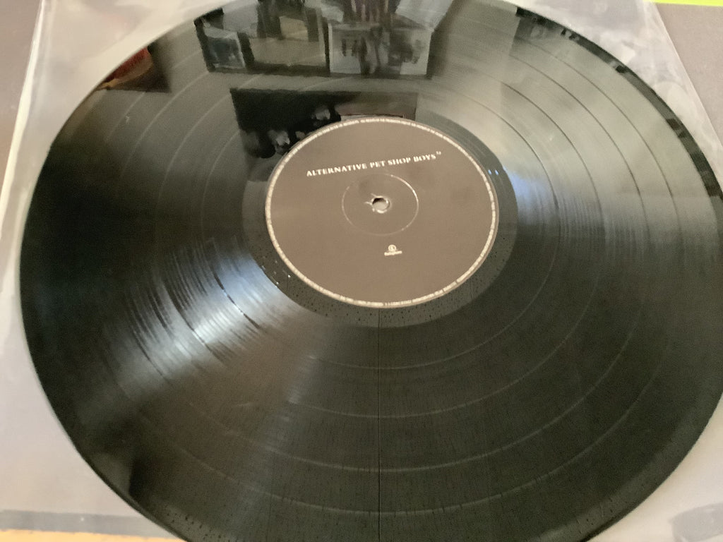 Pet Shop Boys – Alternative 1995 UK First Pressing • 3-LP Vinyl Box Se