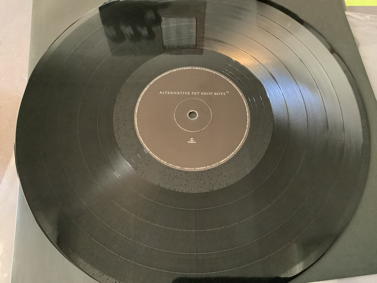 Pet Shop Boys – Alternative 1995 UK First Pressing • 3-LP Vinyl Box Se