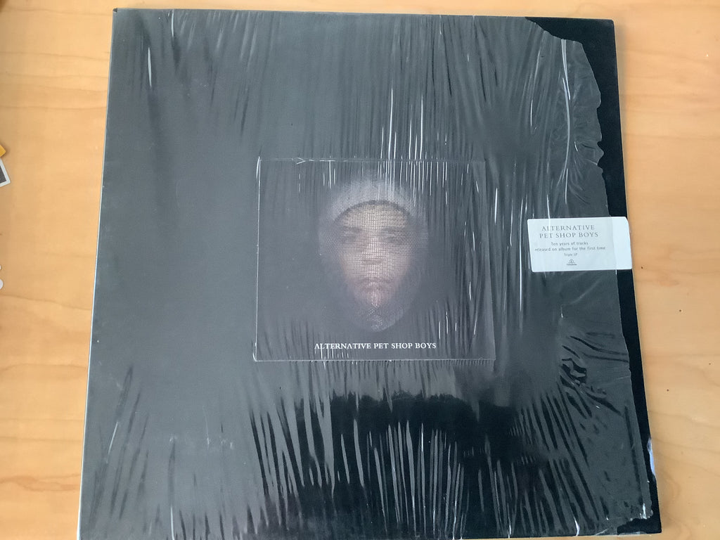 Pet Shop Boys – Alternative 1995 UK First Pressing • 3-LP Vinyl Box Se