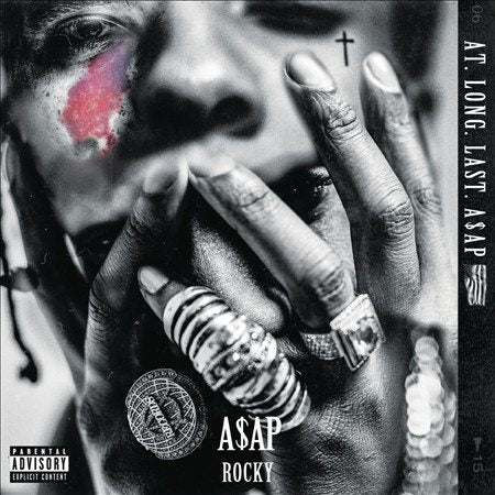 A$ap Rocky At.Long.Last.A$AP [Explicit Content] (Gatefold LP Jacket, Download Insert) (2 Lp's)