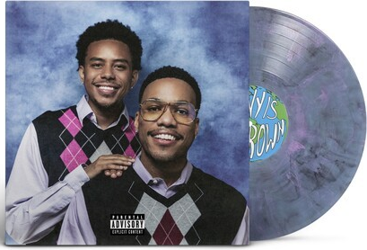 Anderson Paak Heavy Is the Crown [Explicit Content] (Indie Exclusive, Pink & Grey Marble Colored Vinyl)