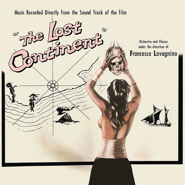 ANGELO LAVAGNINO The Lost Continent