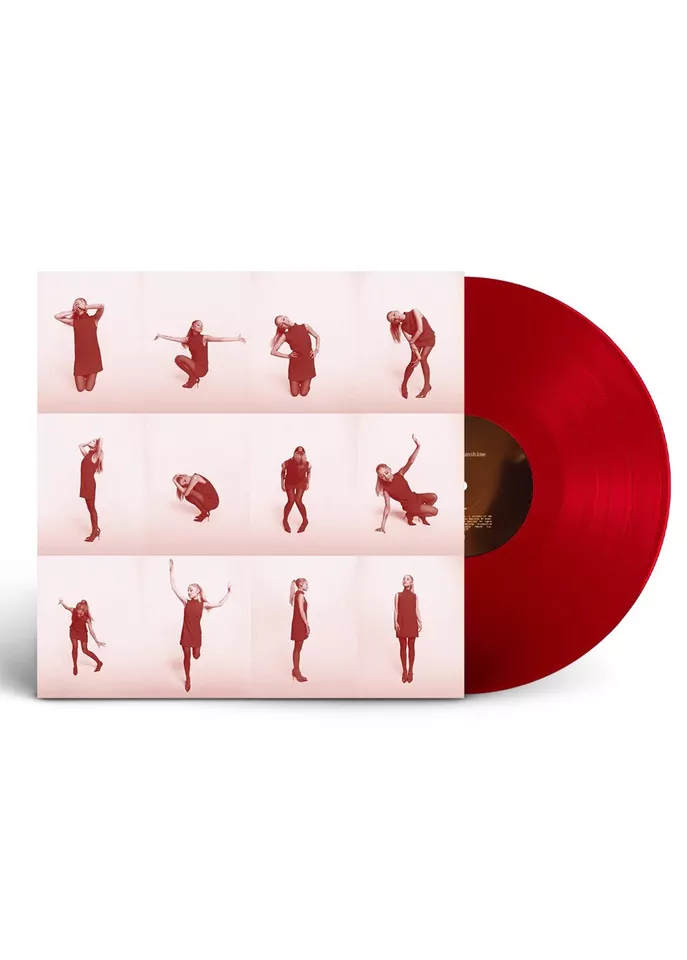 Ariana Grande Eternal Sunshine (Limited Edition, Translucent Ruby Red Colored Vinyl with Alternate Cover: Version 3) [Import]