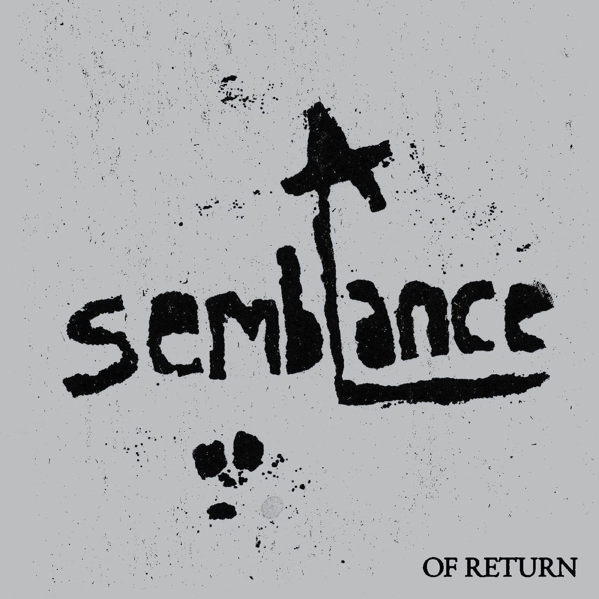 Asher Gamedze A Semblance: Of Return ("Emulsive Return" Clear Smoke Vinyl)