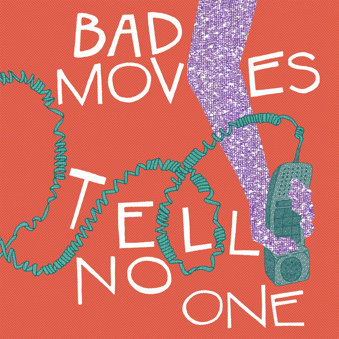 Bad Moves Tell No One (TRANSLUCENT PURPLE VINYL)