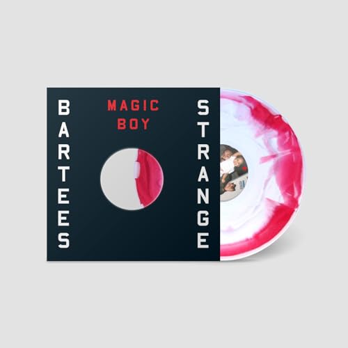 Bartees Strange Magic Boy (Red & White Swirl)