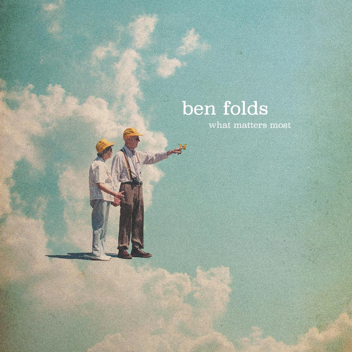 Ben Folds What Matters Most (Seaglass Blue Vinyl Vinyl)