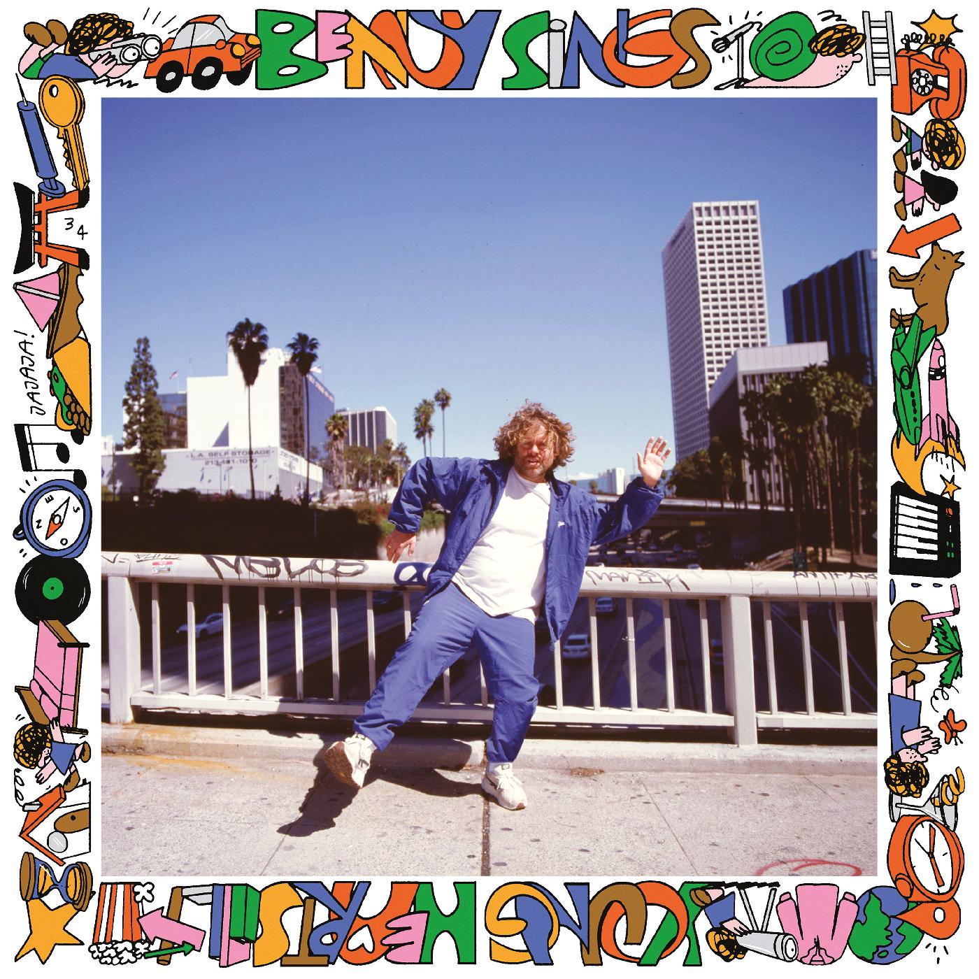 Benny Sings Young Hearts (SKY BLUE VINYL)