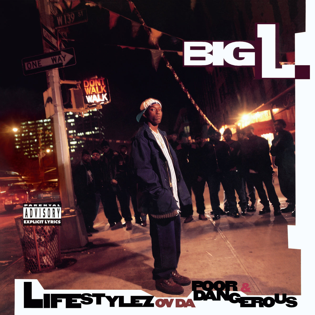 Big L Lifestylez Ov Da Poor & Dangerous [Explicit Content] (140 Gram Vinyl)