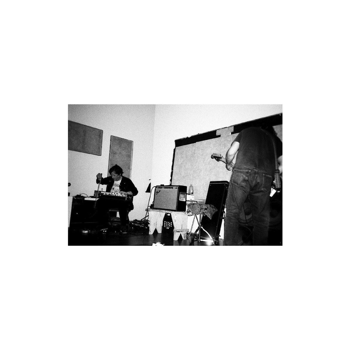 Bill Nace / Mike Polizze Duo Live at Pageant : Soloveev [12" EP]