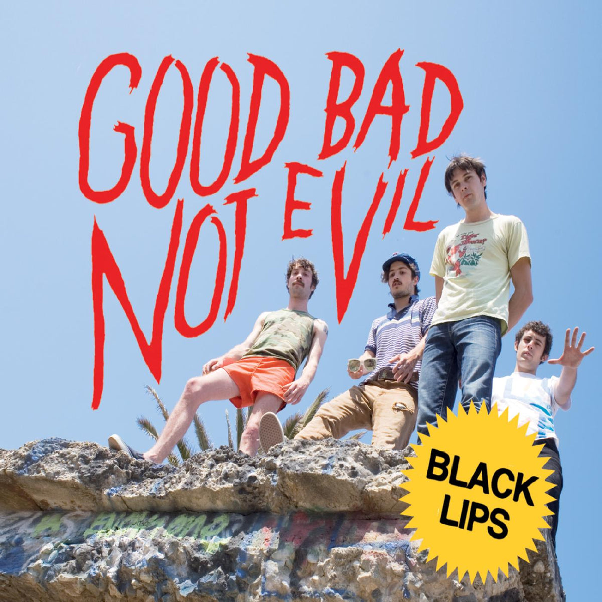 Black Lips Good Bad Not Evil (DELUXE EDITION, SKY BLUE VINYL)