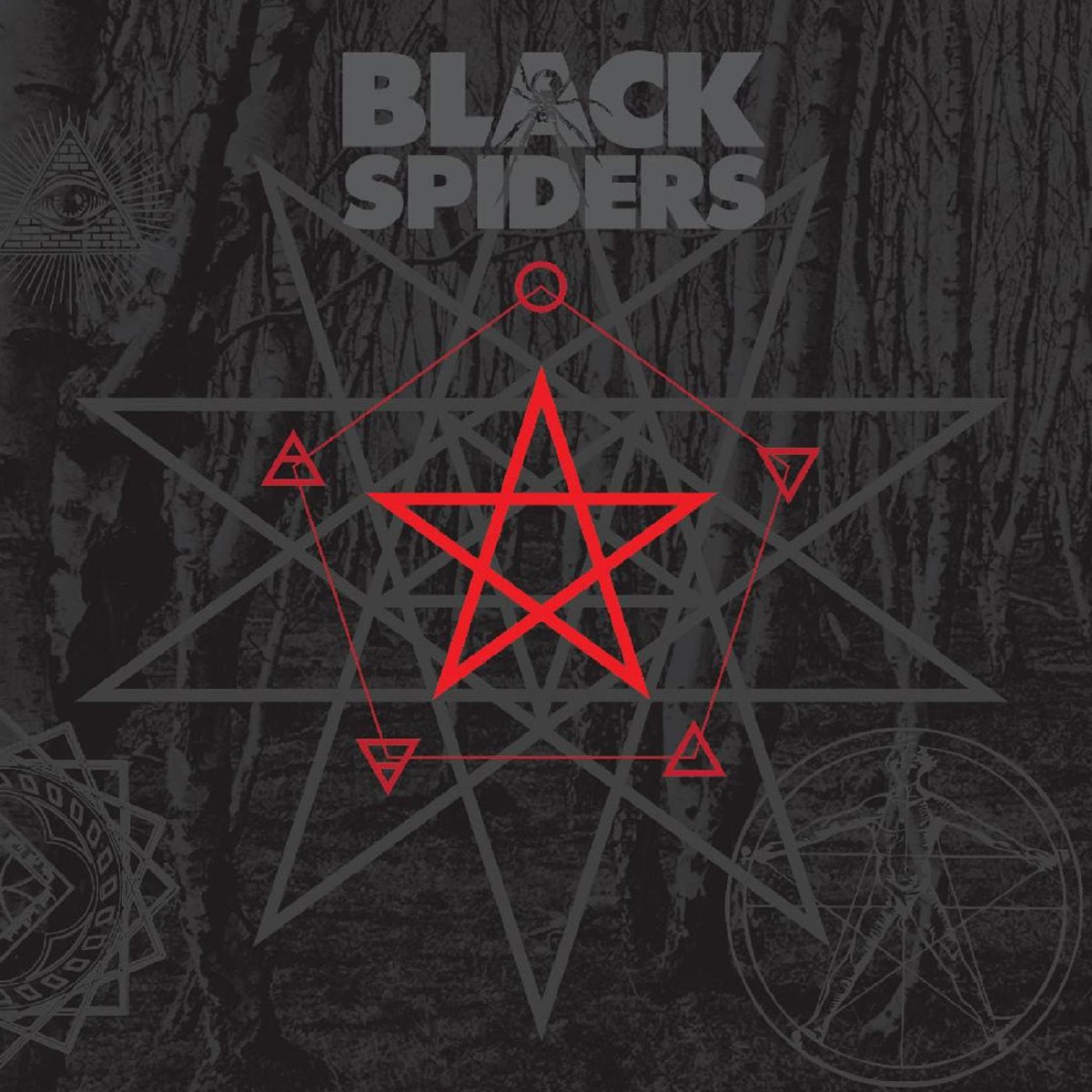 Black Spiders Black Spiders (SILVER VINYL)