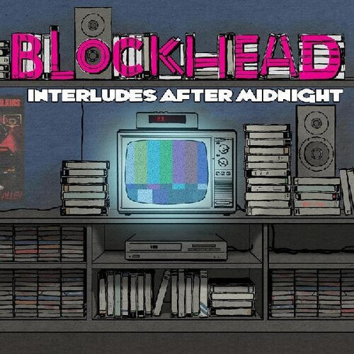 Blockhead Interludes After Midnight (180G) [Clear Purple Vinyl]