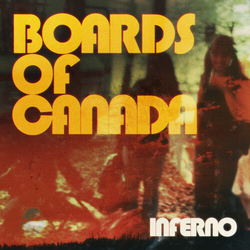 Boards of Canada Inferno (Limited Edition, Indie Exclusive, Triple Gatefold Outer Sleeve, Deluxe Edition, Transparent Red Colored Vinyl) (2 Lp's)