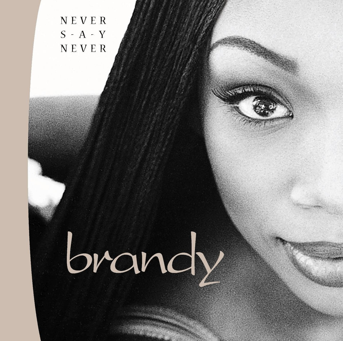 Brandy Never Say Never (Limited Edition, Crystal Clear Vinyl) (2 Lp's)
