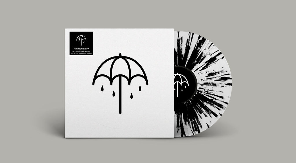 Bring Me The Horizon That’S The Spirit (10Th Anniversary Edition) (Black & White Splatter Vinyl)