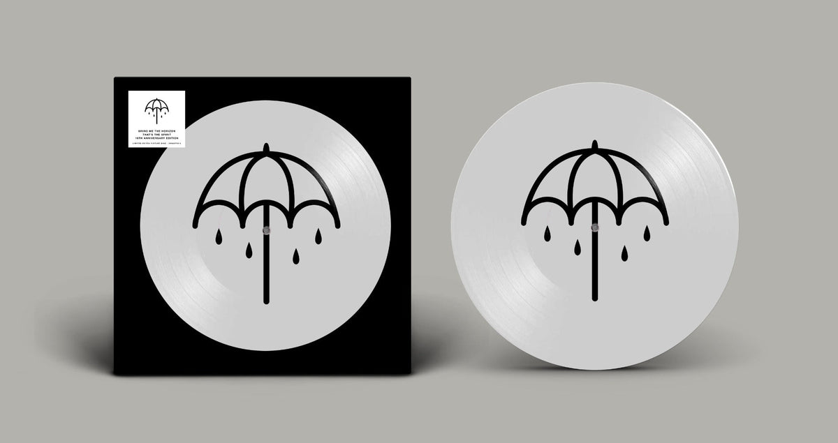 Bring Me The Horizon Thats The Spirit [Explicit Content] (Limited Edition, Picture Disc Vinyl, Anniversary Edition, Reissue)