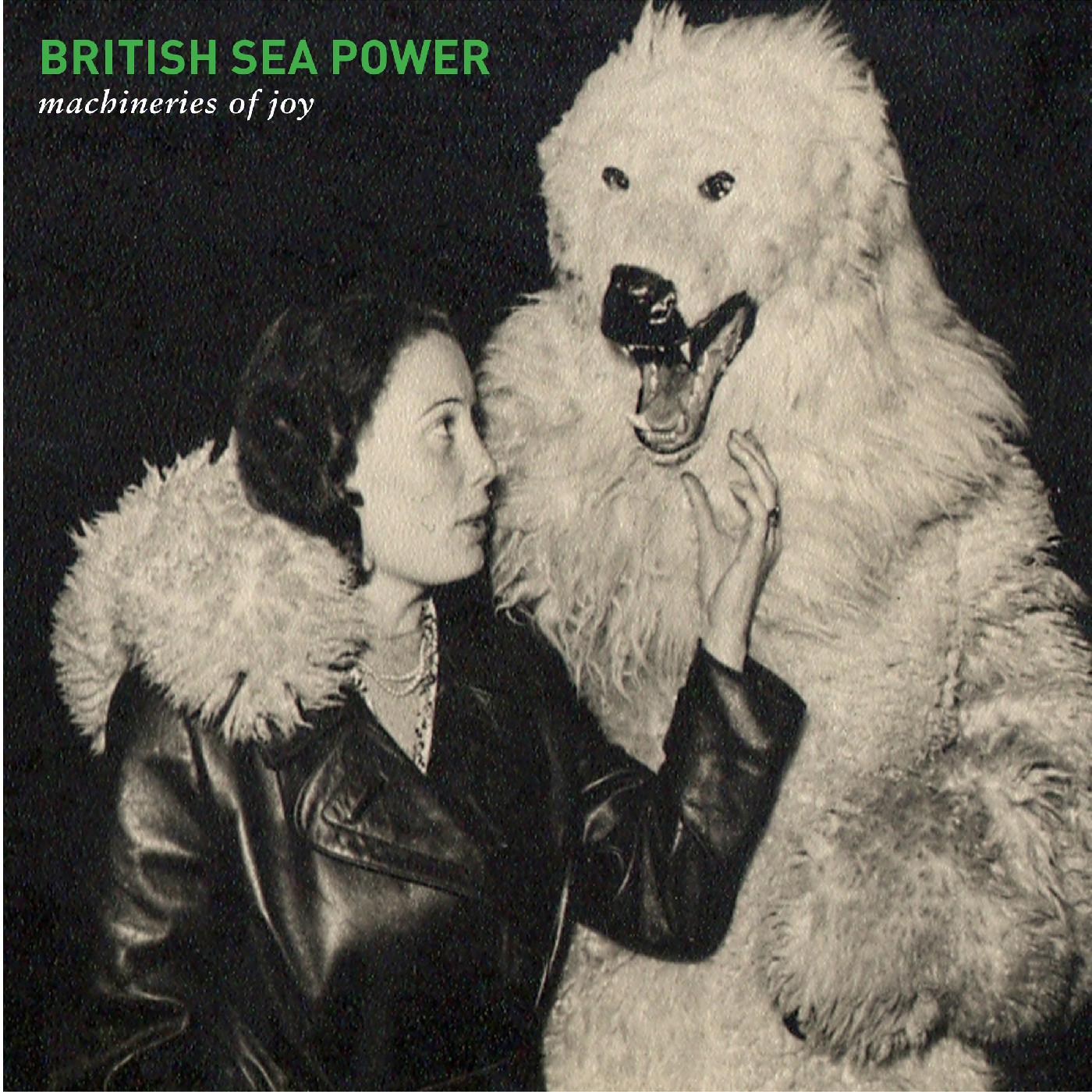 British Sea Power Machineries Of Joy