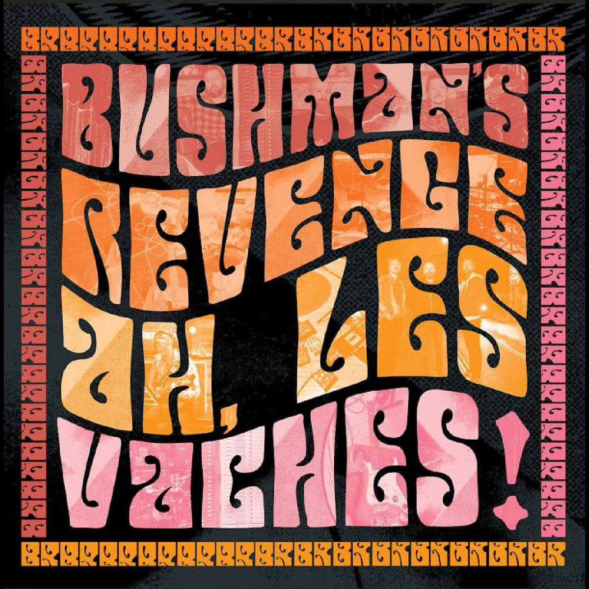 BUSHMAN'S REVENGE Ah, Les Vaches (Orange Vinyl)