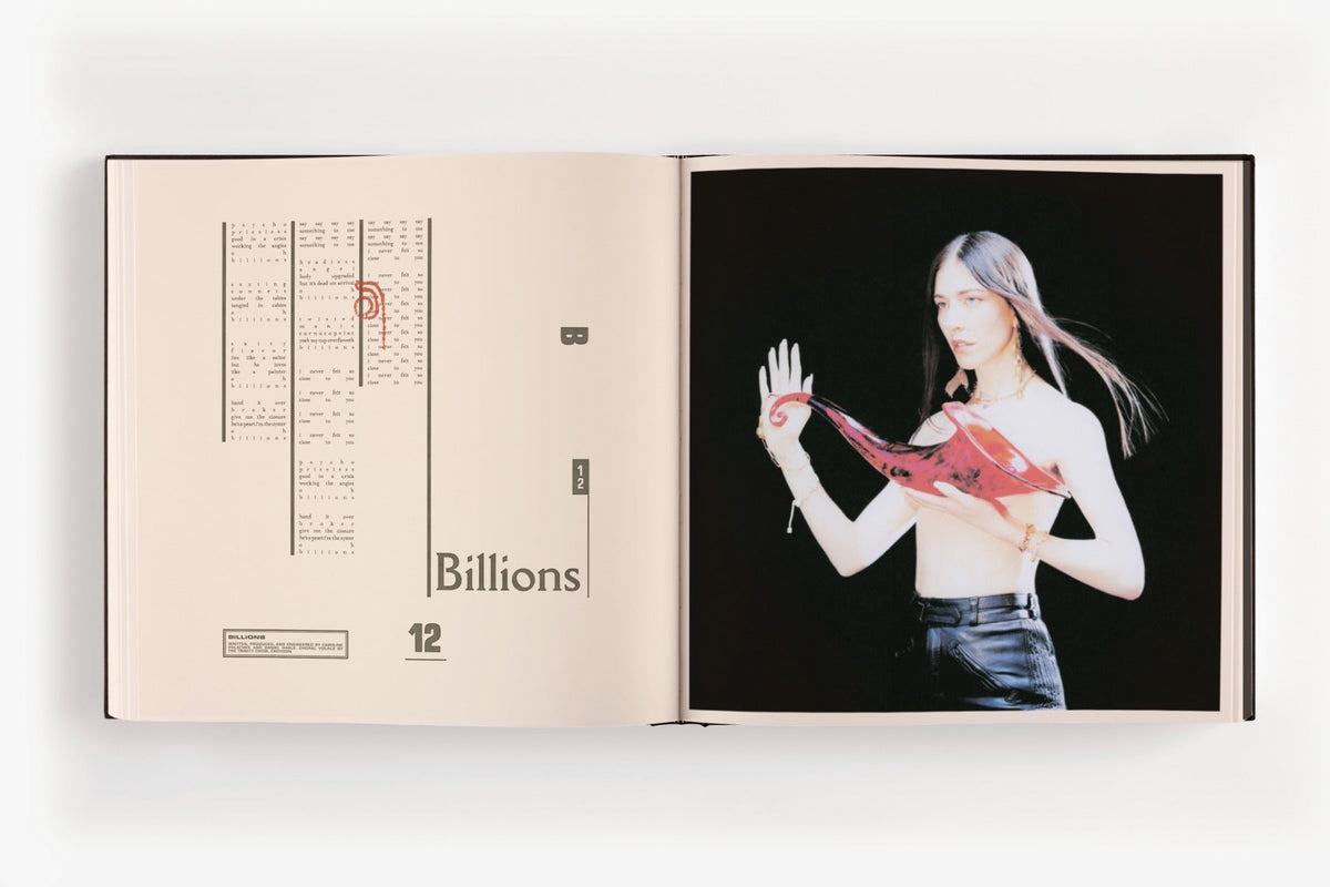 Caroline Polachek Desire, I Want To Turn Into You: Everasking Edition (2LP) (Milky Clear Vinyl) (44-page book)