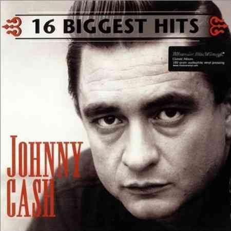 Cash, Johnny 16 Biggest Hits (180 Gram Vinyl) [Import]