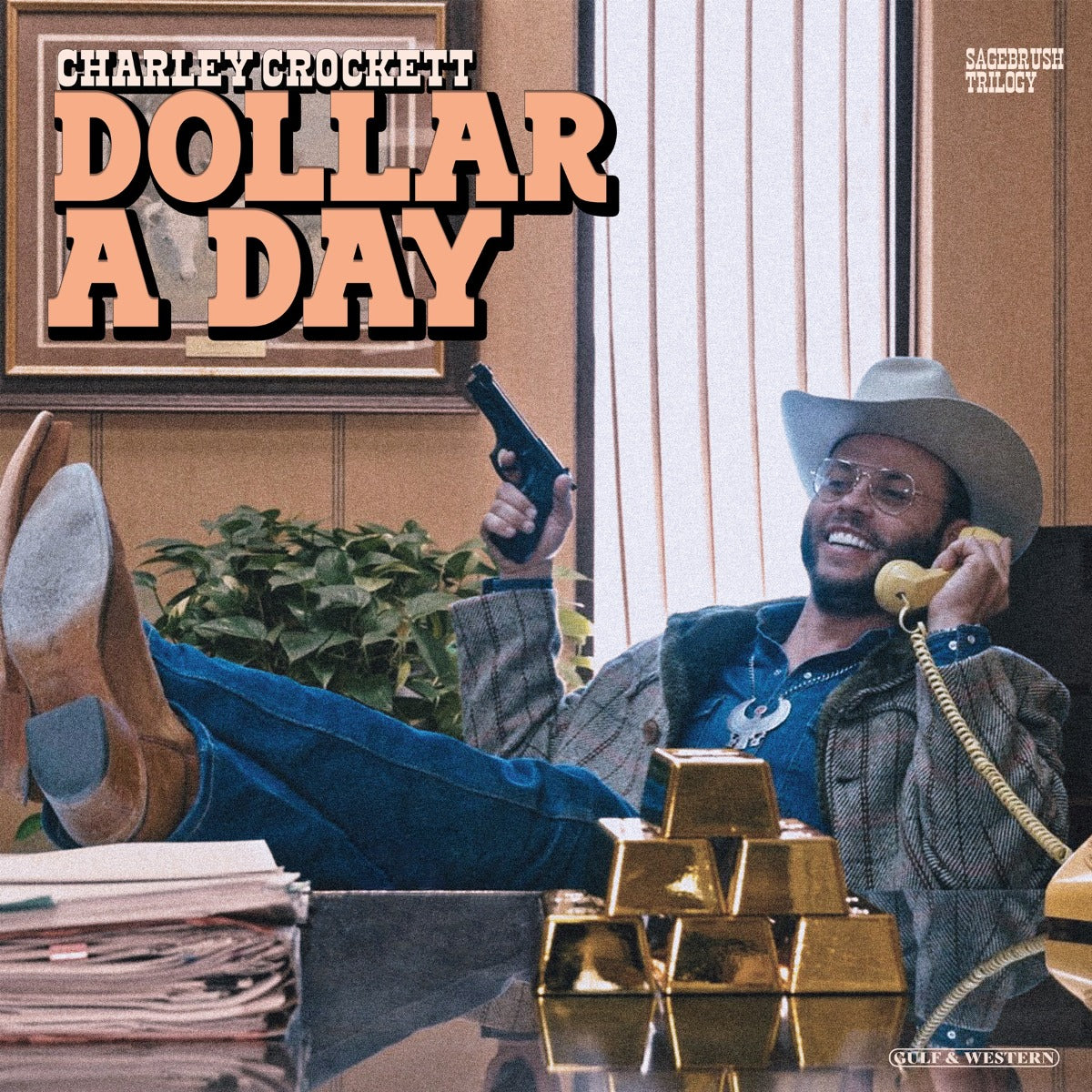Charley Crockett Dollar A Day [LP]