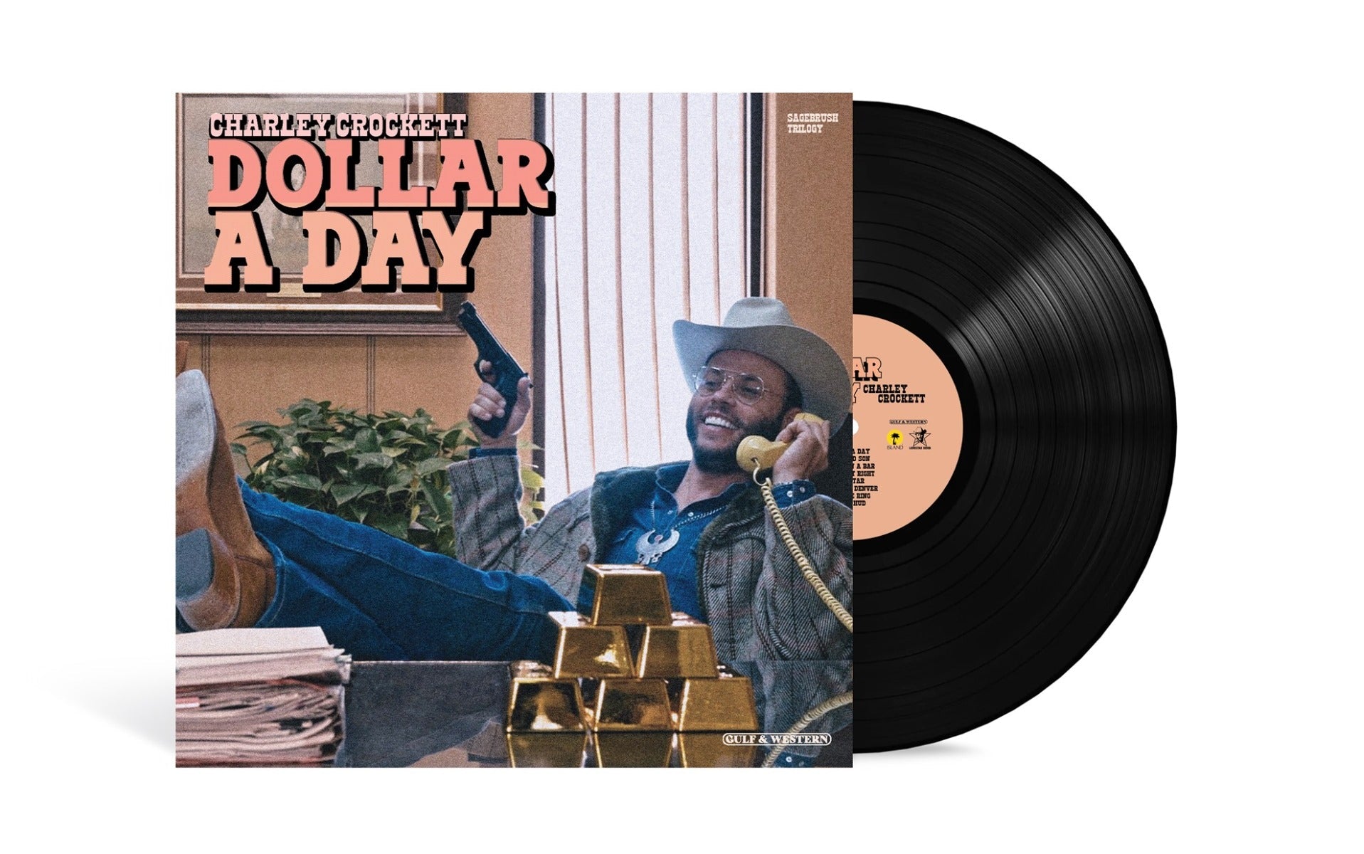 Charley Crockett Dollar A Day [LP]