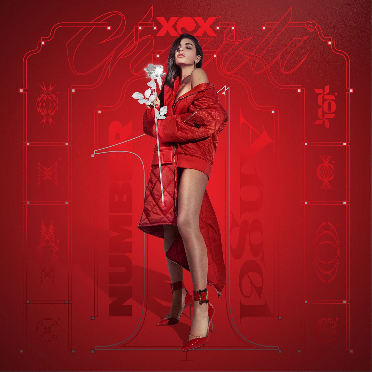 Charli XCX Number 1 Angel [Explicit Content] (140 Gram Vinyl, Reissue)