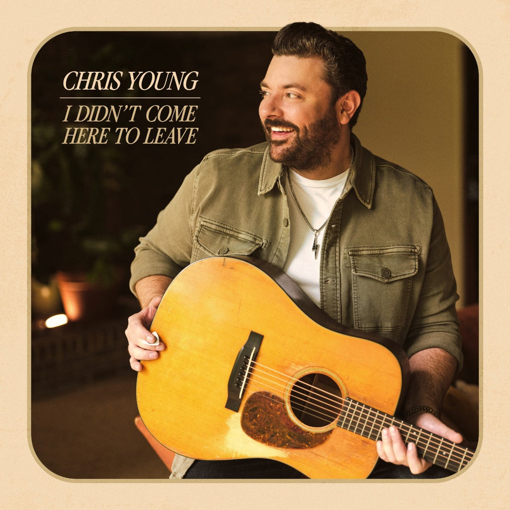 Chris Young I Didn’t Come Here To Leave (Boots On The Ground Green Vinyl)
