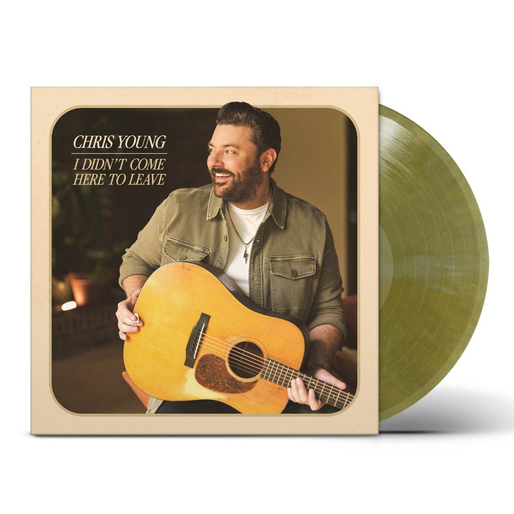 Chris Young I Didn’t Come Here To Leave (Boots On The Ground Green Vinyl)