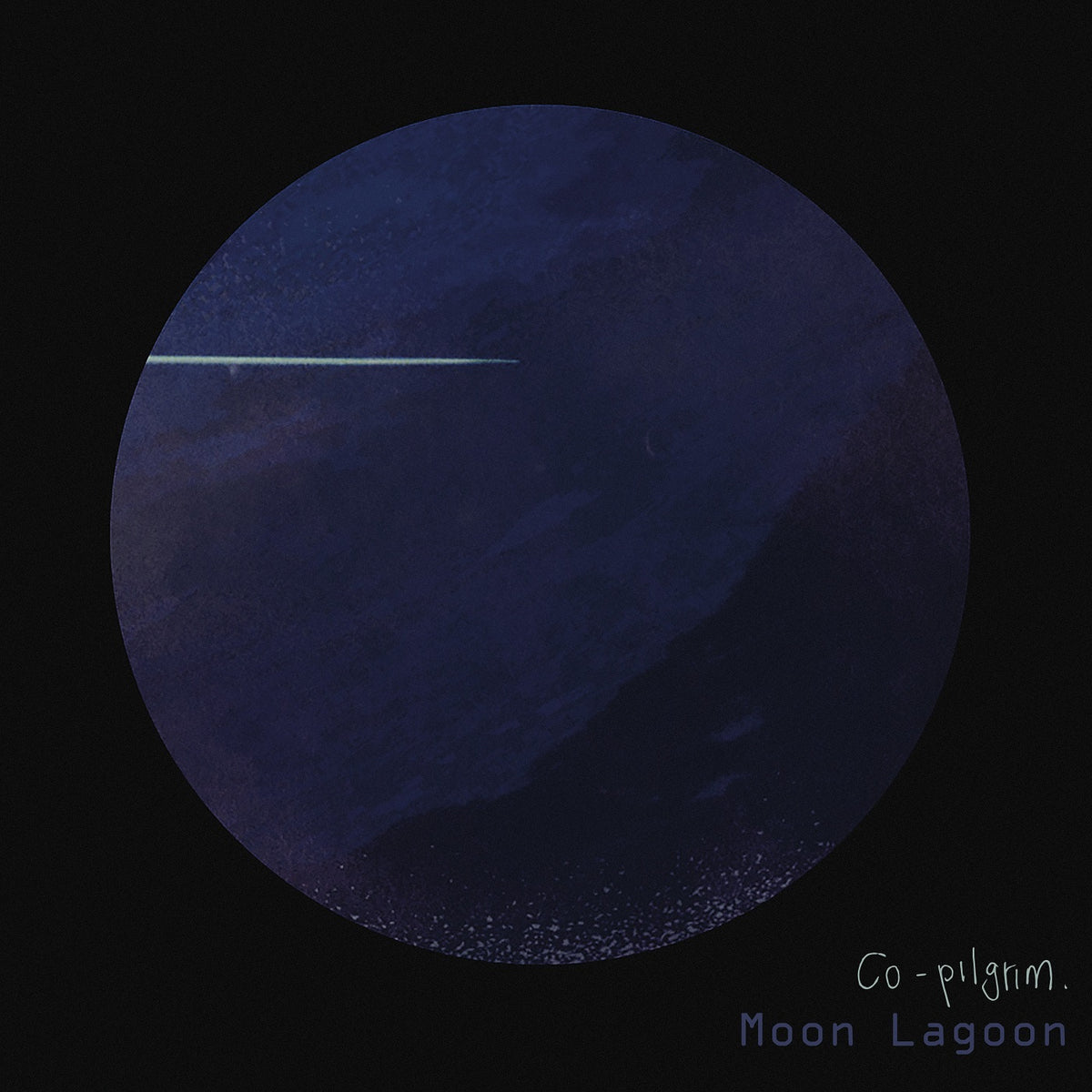 Co-pilgrim Moon Lagoon