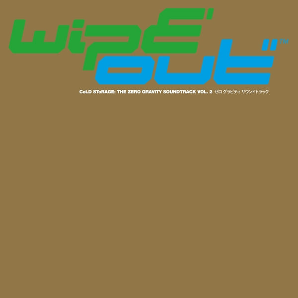 COLD STORAGE Wipe'Out" - The Zero Gravity Soundtrack Vol. 2 [3LP]