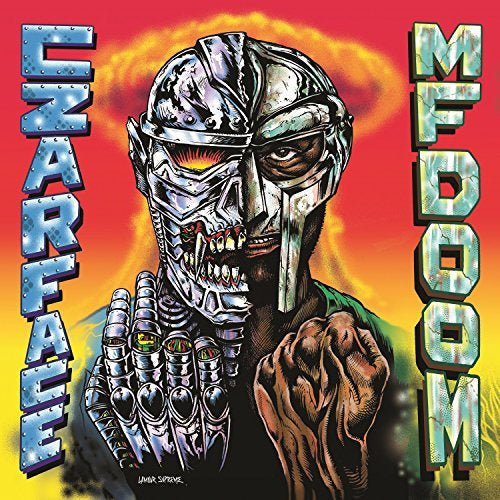 CZARFACE Czarface Meets Metal Face