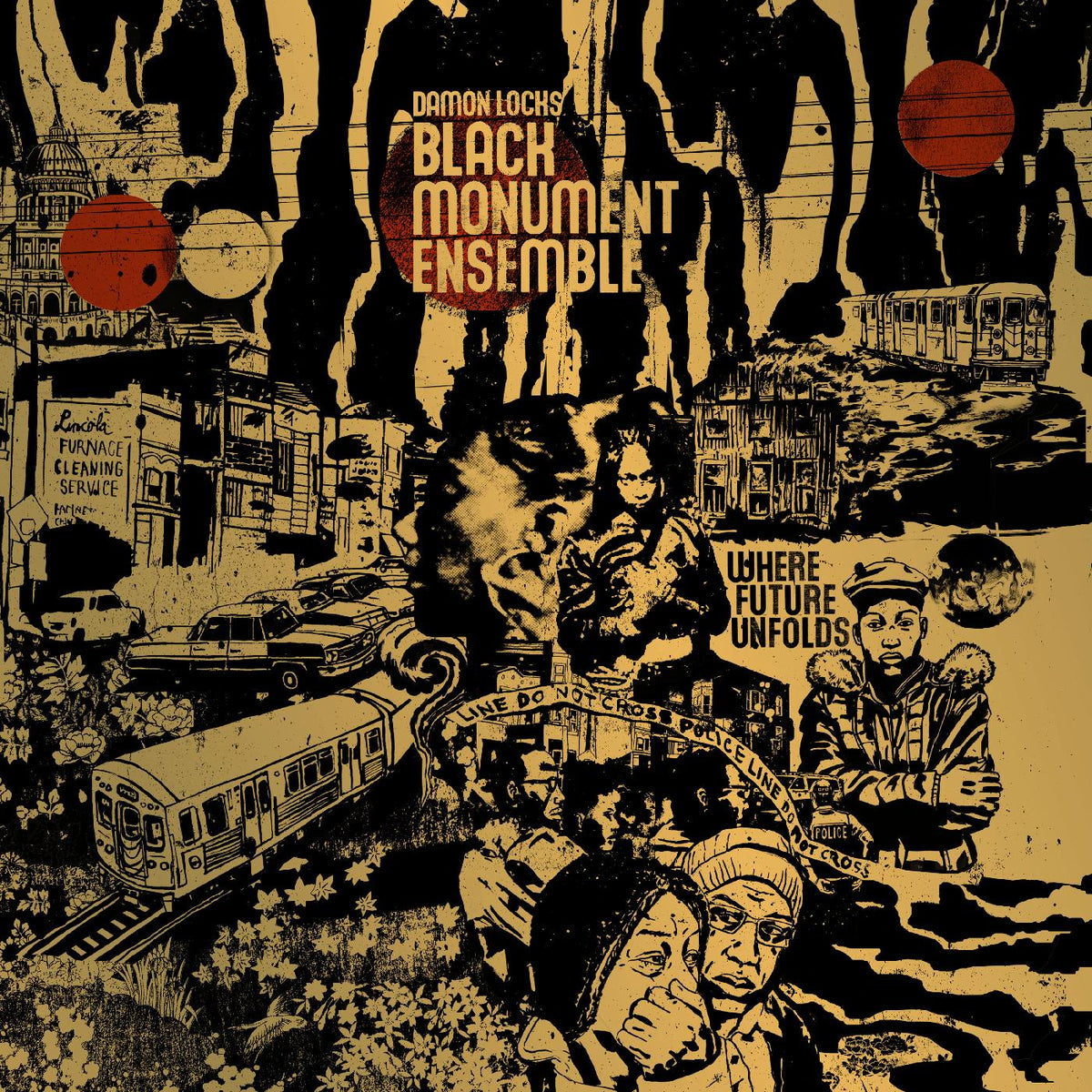 Damon - Black Monument Ensemble Locks Where Future Unfolds