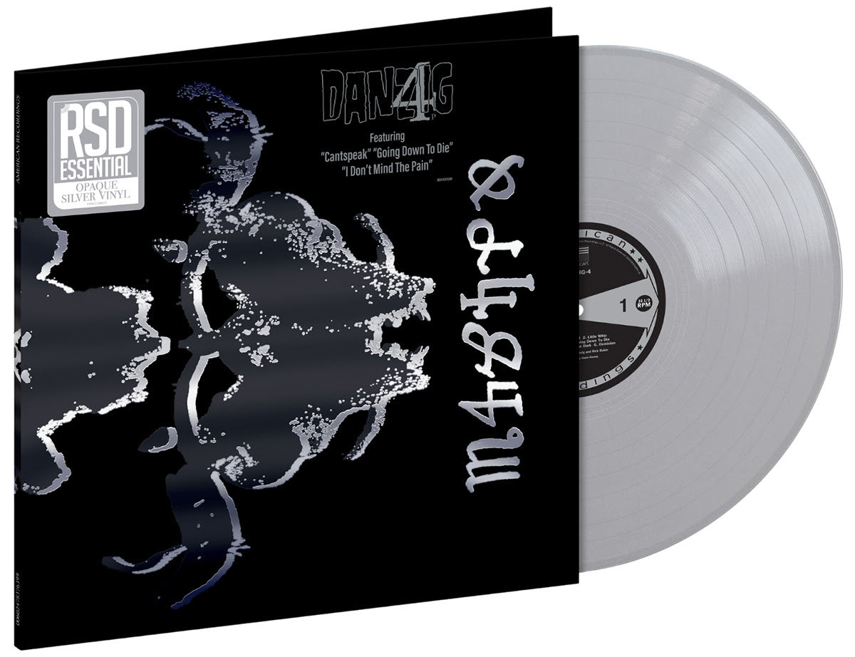 Danzig 4P (RSD Essential) (Indie Exclusive, Limited Edition, Silver Colored Vinyl)