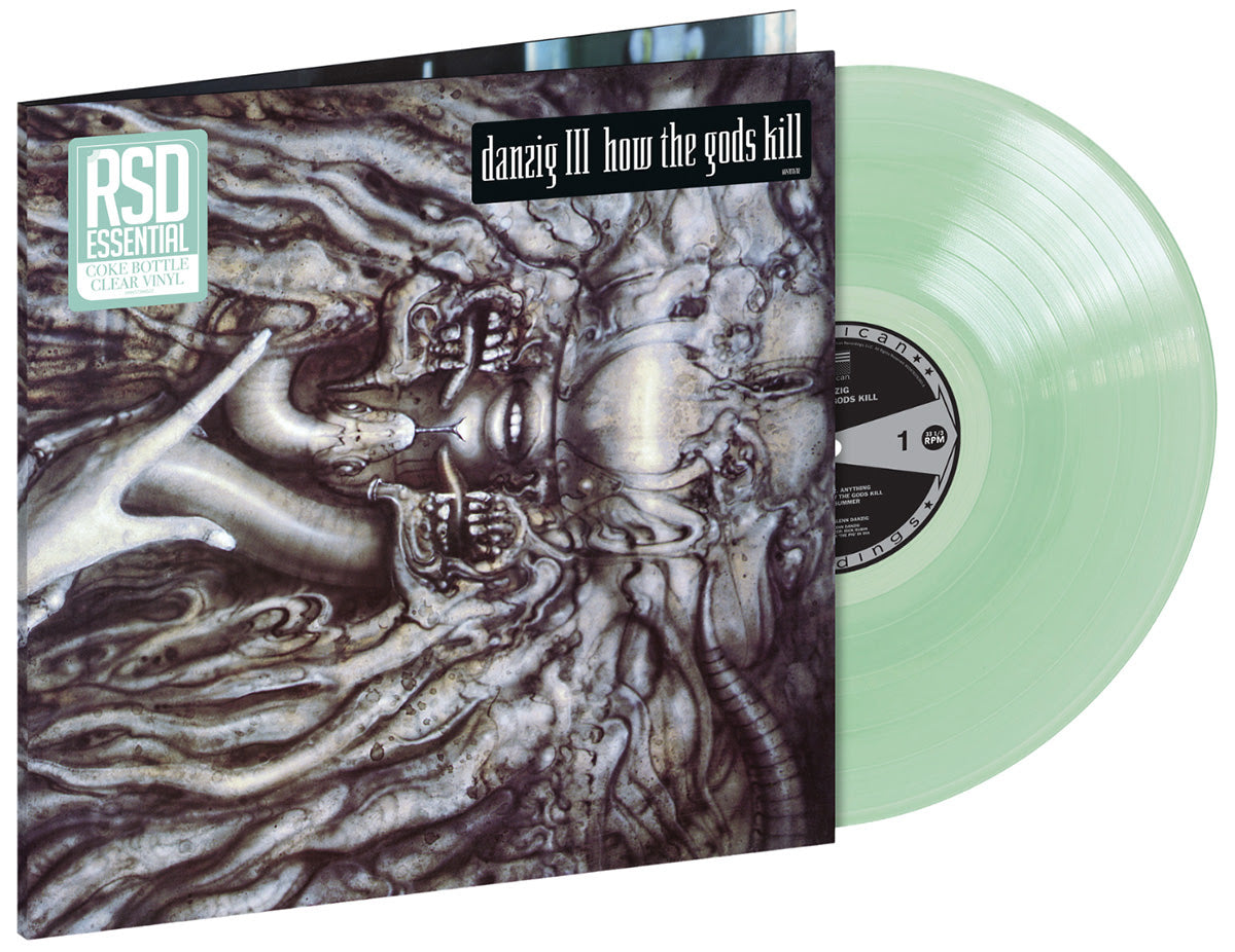 Danzig III - How The Gods Kill (Indie Exclusive, Limited Edition, Coke Bottle Green Colored Vinyl)