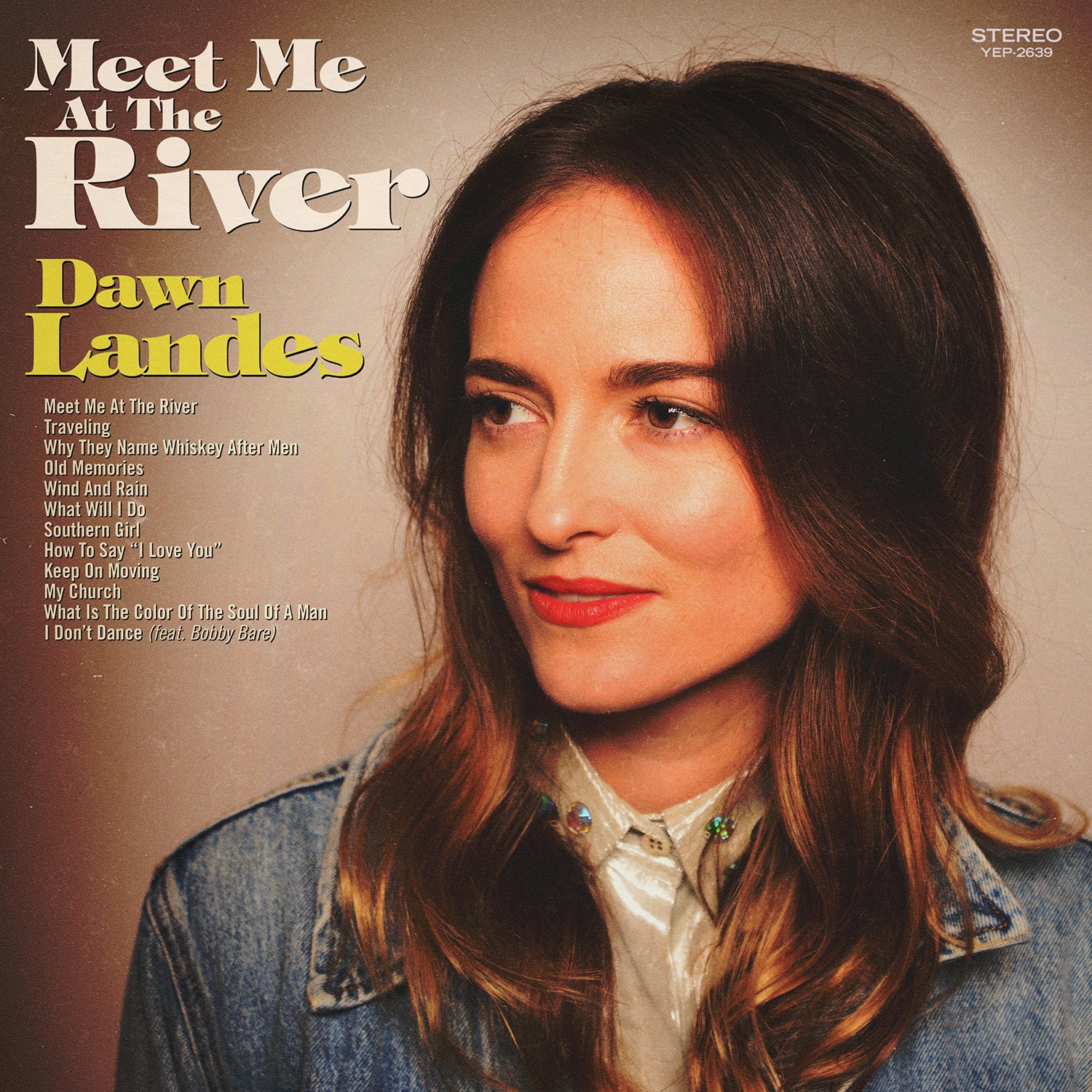 Dawn Landes Meet Me At The River (SAGE GREEN VINYL)