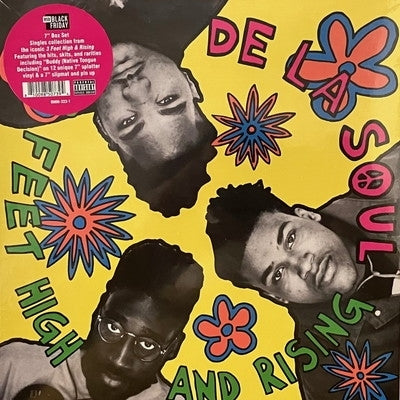De La Soul 3 Feet High and Rising (RSD11.24.23) (7" Box Set) (Twelve 45's)